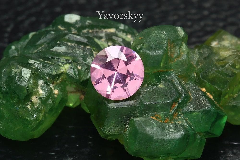 Pink Spinel 0.36 cts - Yavorskyy