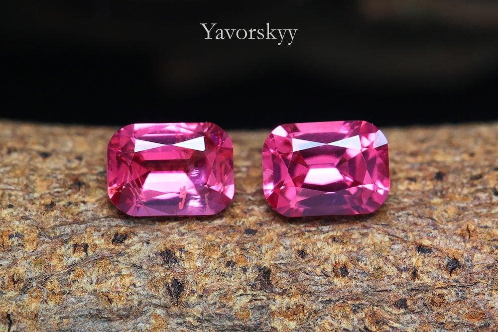 Buy natural pink spinel
