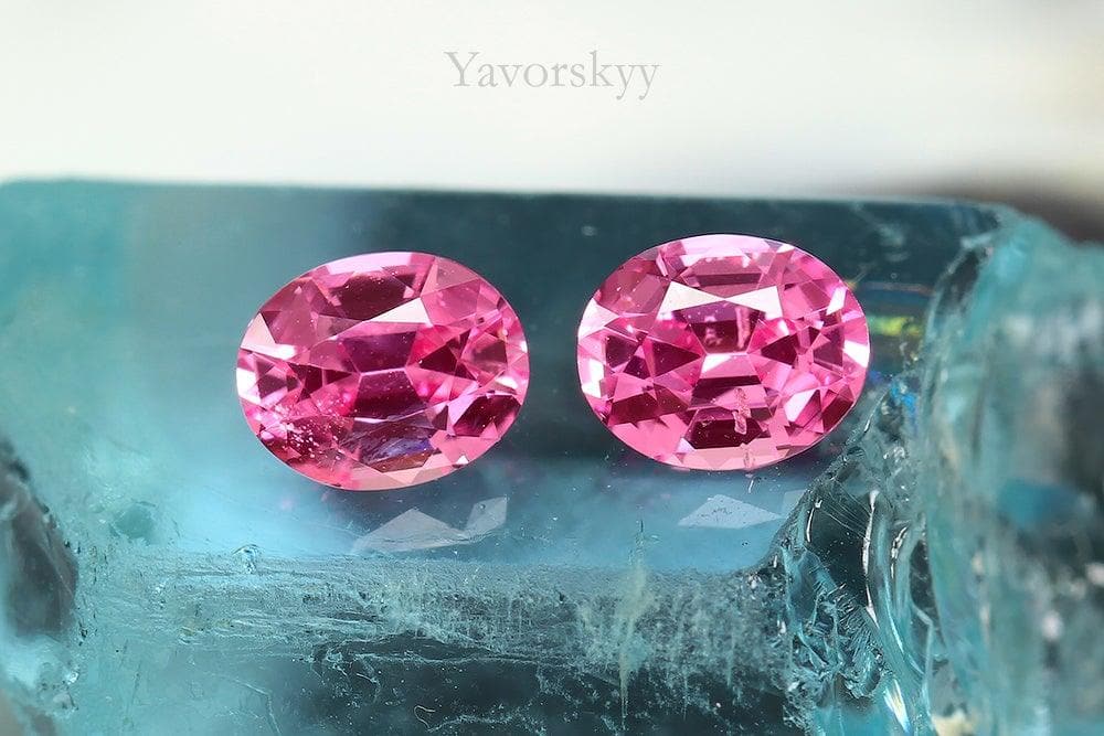 Pink spinel images