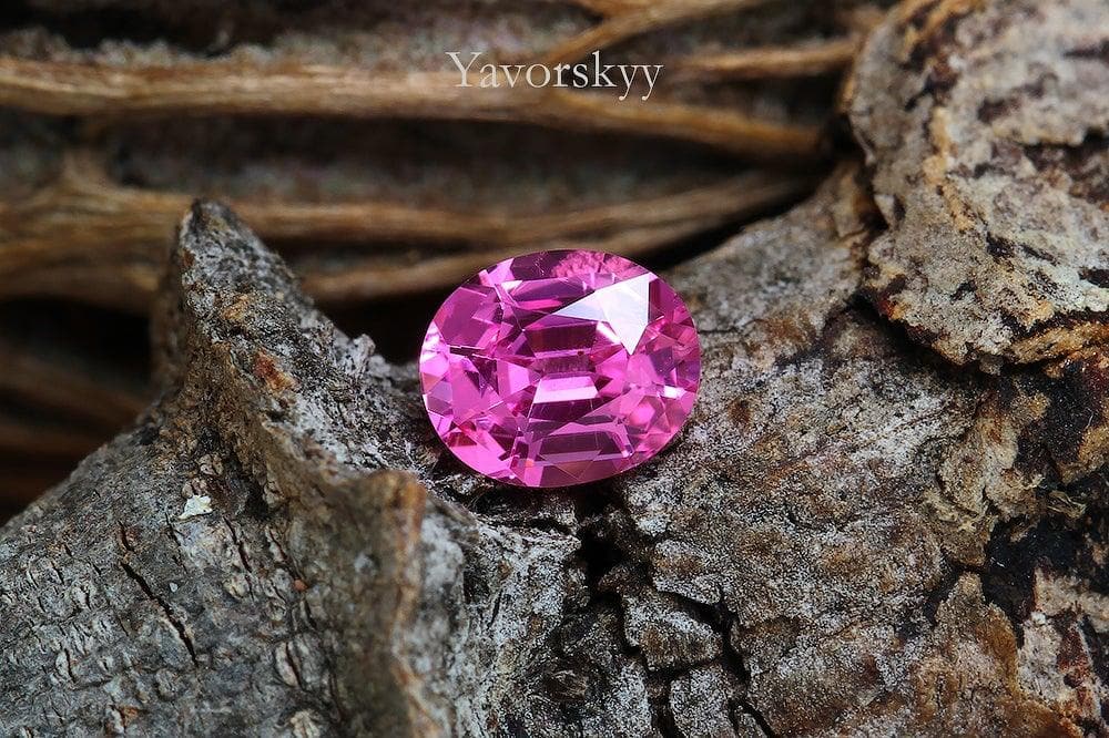 Pink Spinel 0.47 ct - Yavorskyy