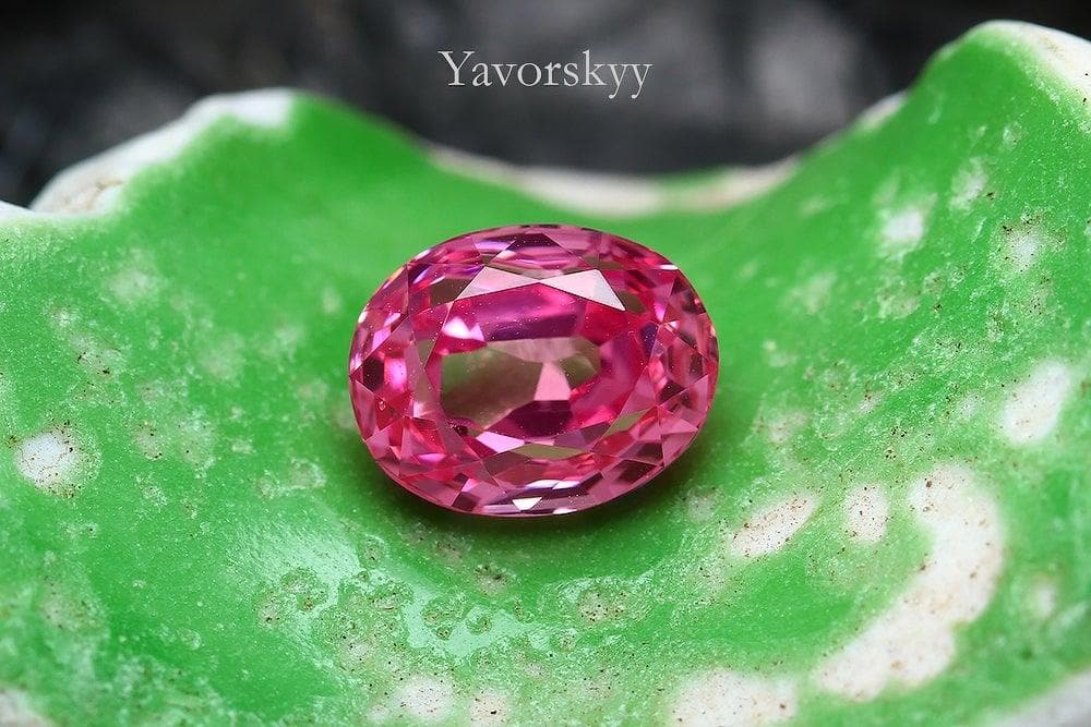 spinel gem pink