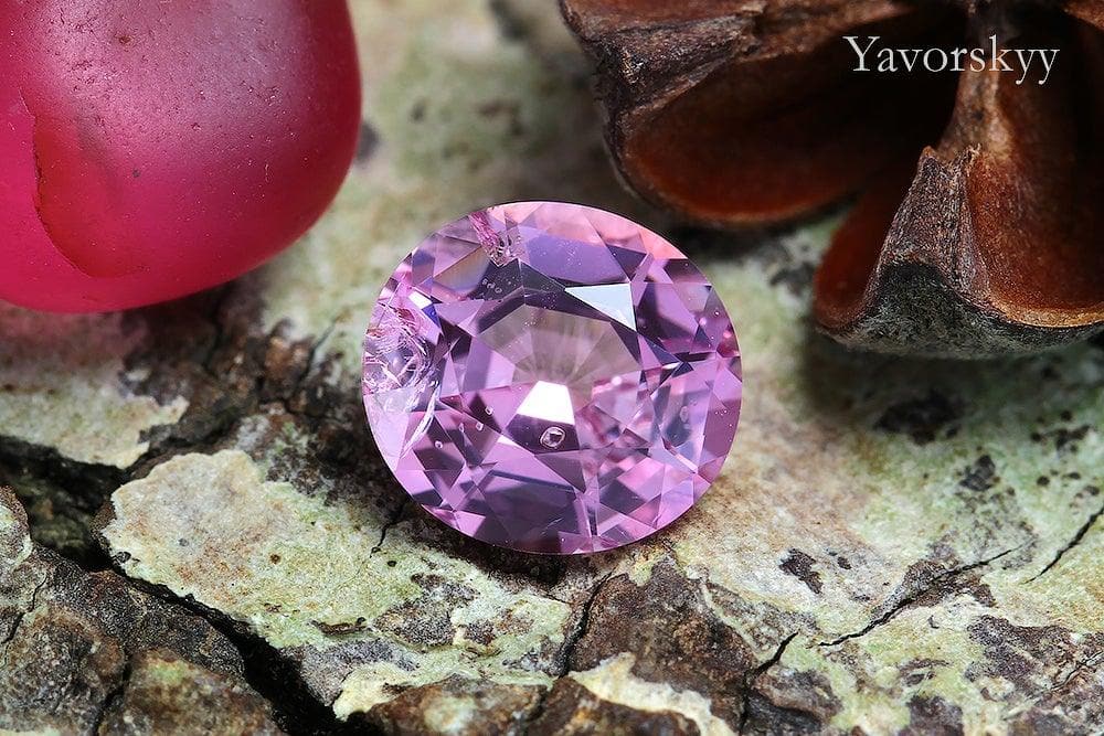 Pink Spinel 1.62 cts - Yavorskyy