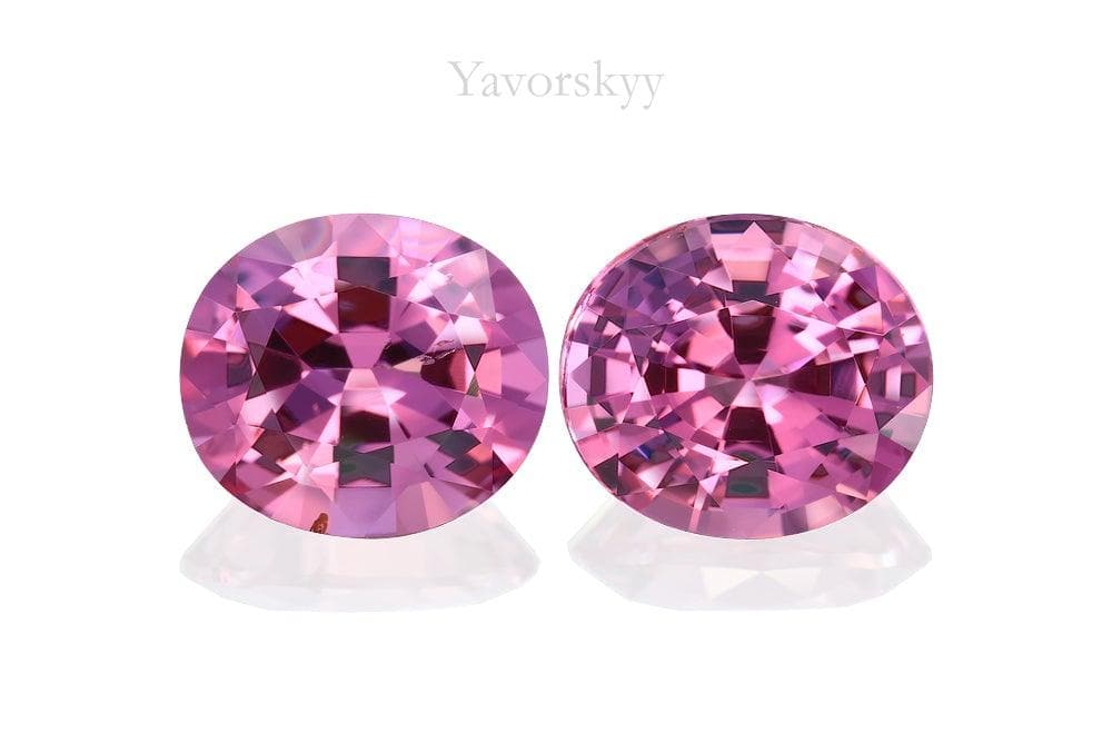 Natural pink spinel