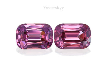Pink Spinel 6.76 cts / 2 pcs