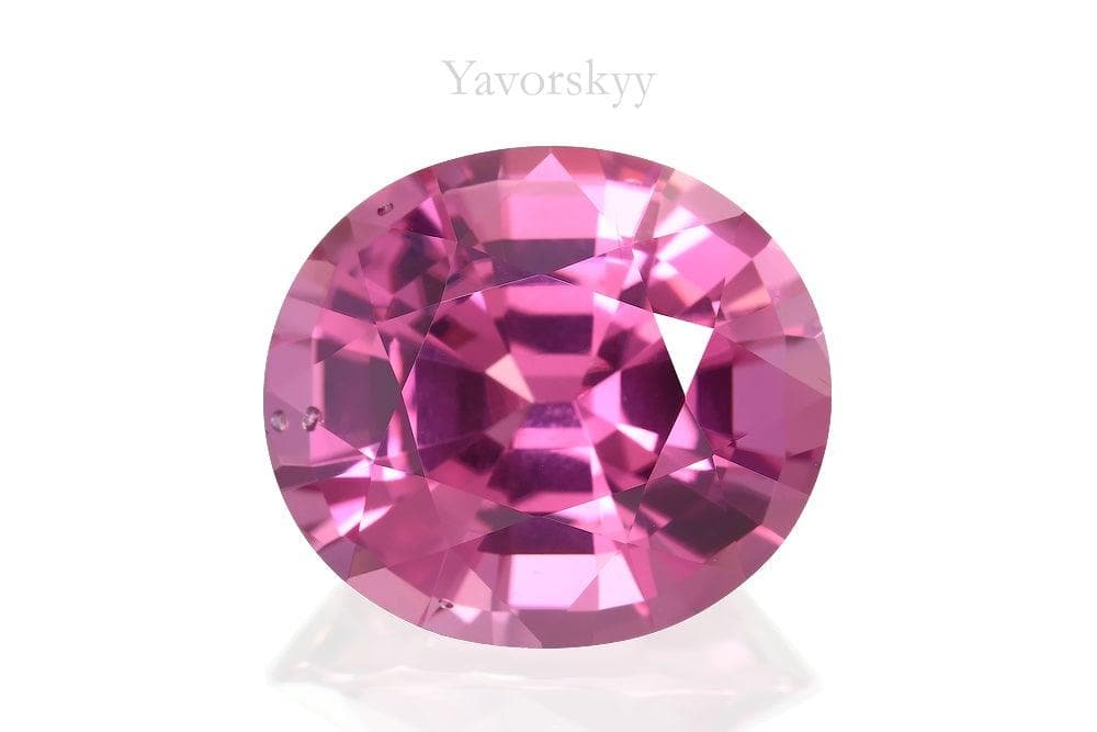 Purplish-Pink Spinel SKU 14440