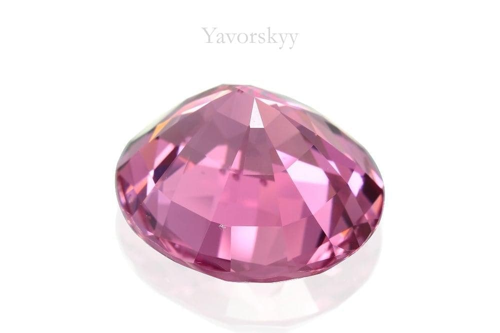 Purplish-Pink Spinel Value