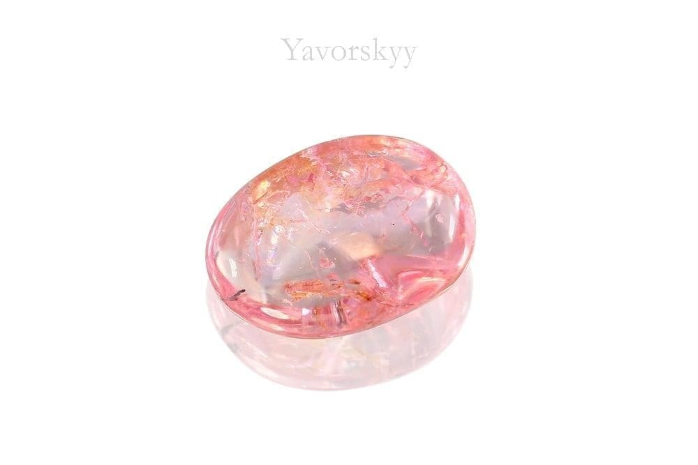 A picture of beautiful pink Spinel 1.67cts