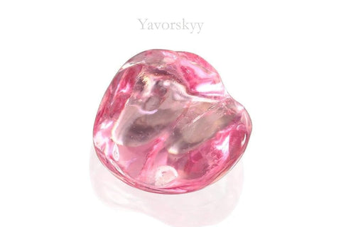 Polished pink spinel sku 17212
