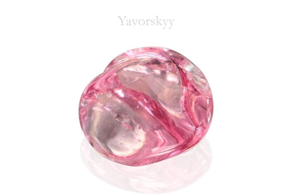 Polished pink spinel images