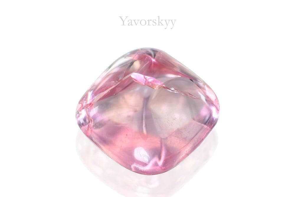 Crystal pink spinel