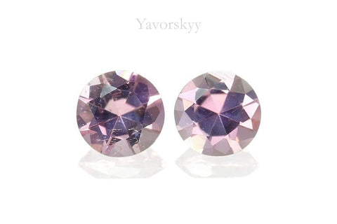 Pink Tourmaline 0.20 ct / 2 pcs - Yavorskyy