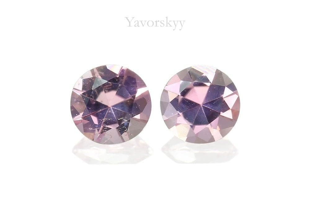 Pink Tourmaline 0.20 ct / 2 pcs - Yavorskyy