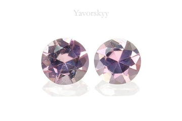 Pink Tourmaline 0.20 ct / 2 pcs