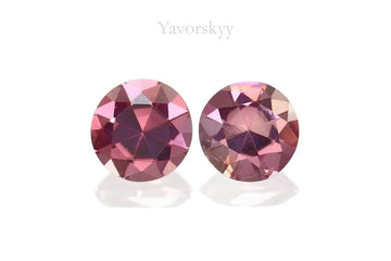 Pink Tourmaline 0.20 ct / 2 pcs