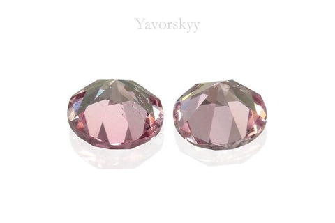 Pink Tourmaline 0.20 ct / 2 pcs - Yavorskyy