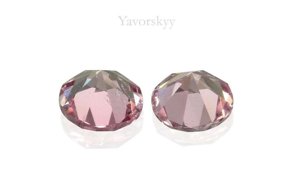 Pink Tourmaline 0.20 ct / 2 pcs - Yavorskyy