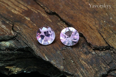 Pink Tourmaline 0.20 ct / 2 pcs - Yavorskyy