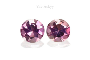 Pink Tourmaline 0.21 ct / 2 pcs