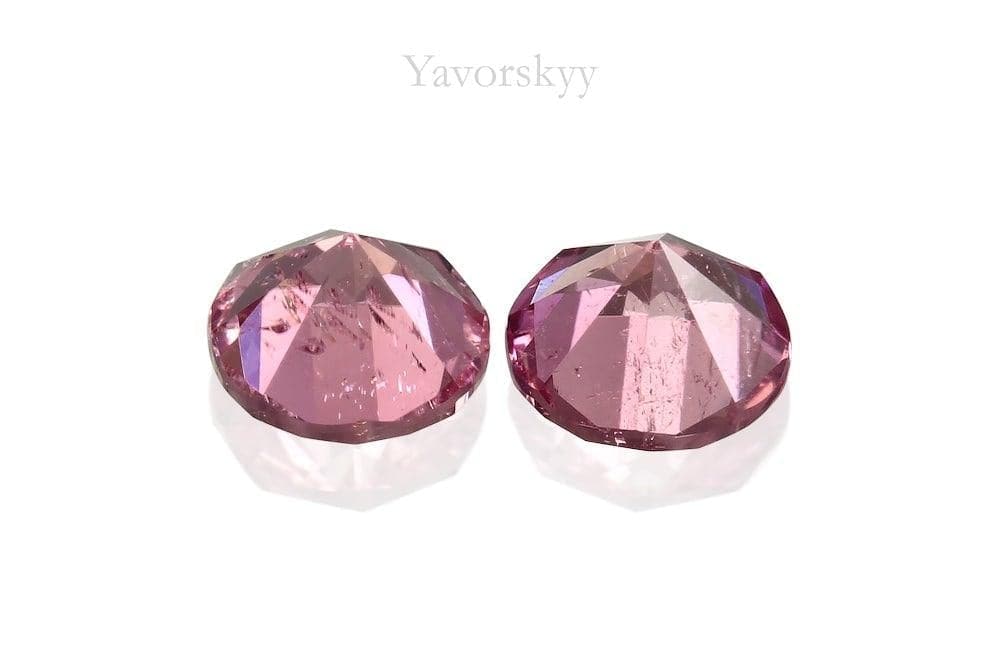 Pink Tourmaline Cut