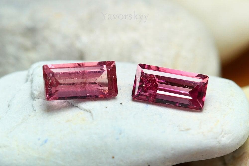 Natural pink tourmaline 0.46 carat