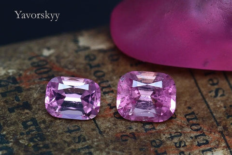 Pink tourmaline 0.62 ct image