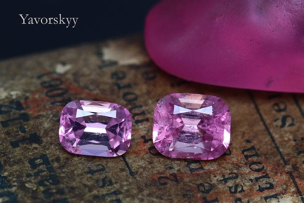 Pink tourmaline 0.62 ct image
