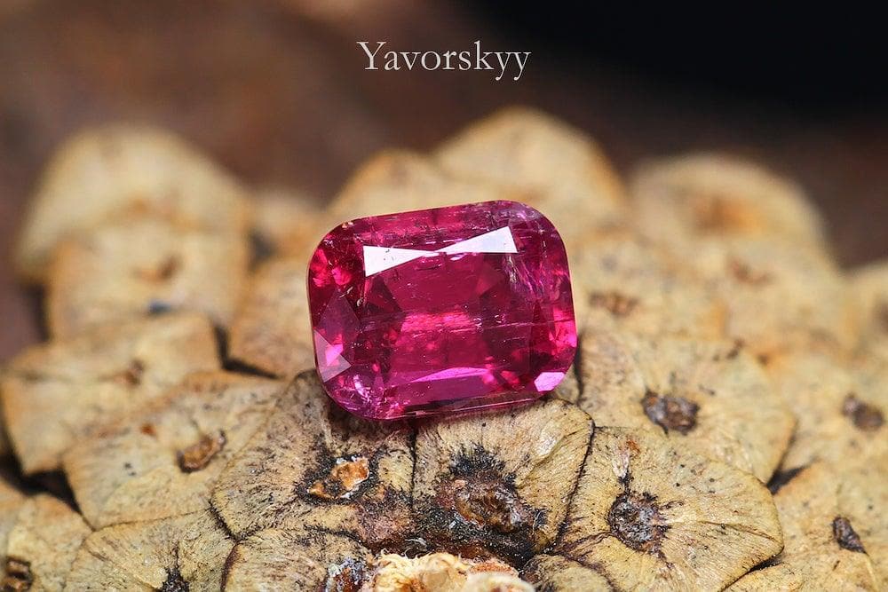Natural pink tourmaline 0.65 carat