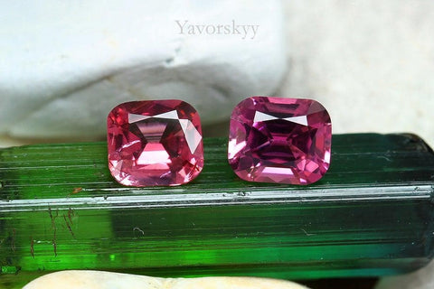Natural pink tourmaline 0.66 carat