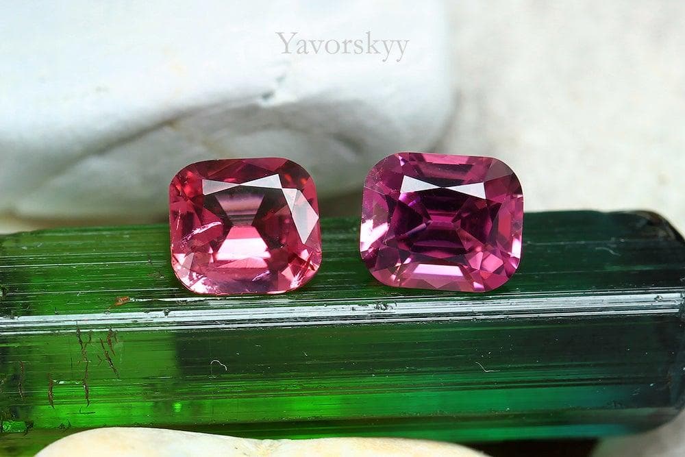 Natural pink tourmaline 0.66 carat