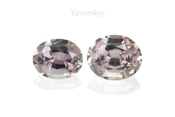 Pink Tourmaline 0.85 ct  / 2 pcs