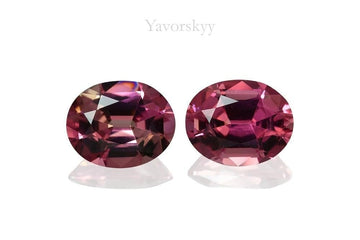 Pink Tourmaline 1.29 cts / 2 pcs