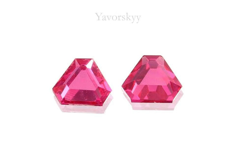 Pinkish-red spinel sku eb2585