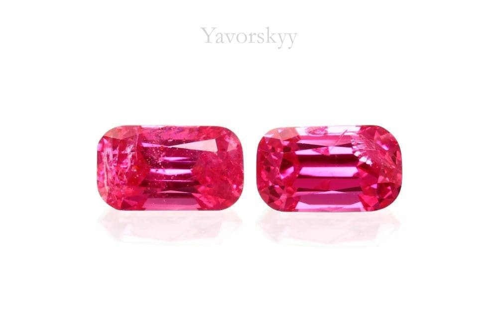 Pinkish-Red Spinel SKU 190121