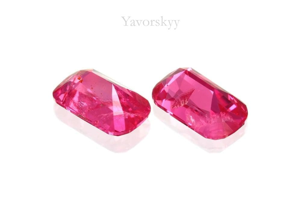 Pinkish-Red Spinel Natural