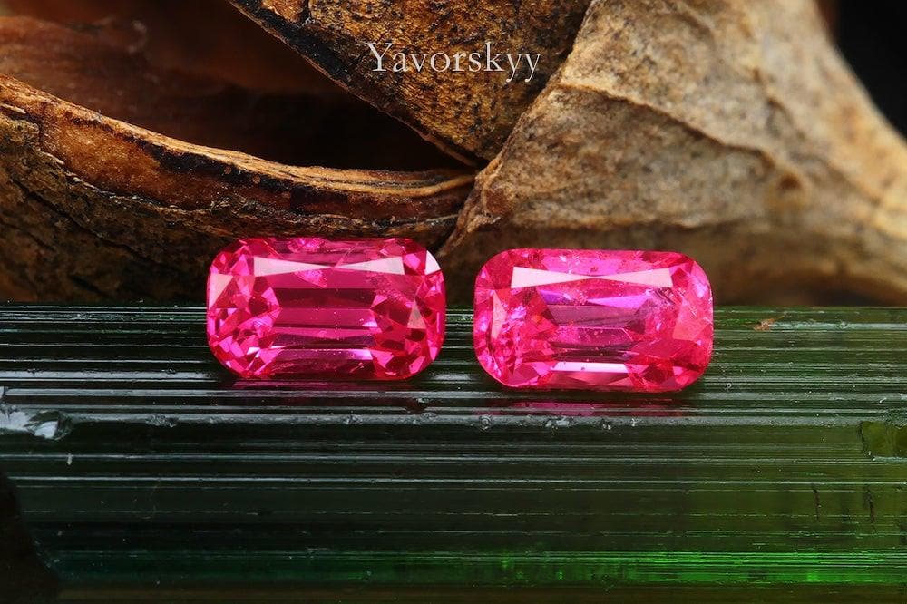 0.59 ct Pinkish-Red Spinel