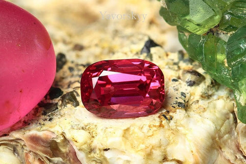 is there red spinel