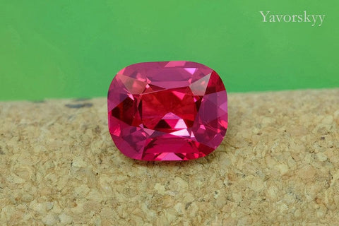 red spinel stone