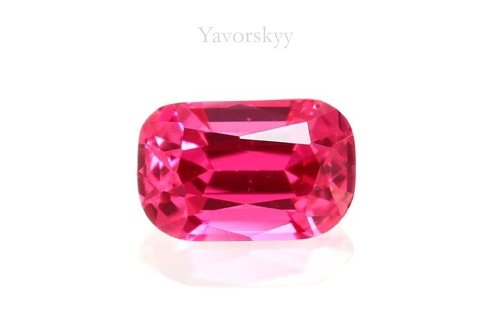 Pinkish-Red Spinel Mansin Burma SKU 190602