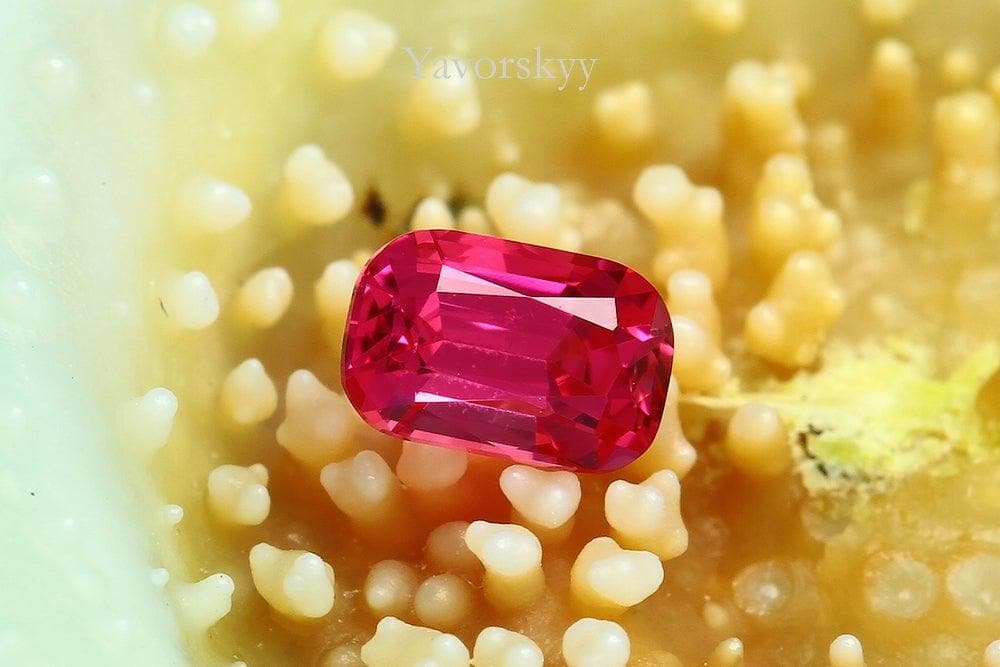 0.18 ct Pinkish-Red Spinel Mansin Burma