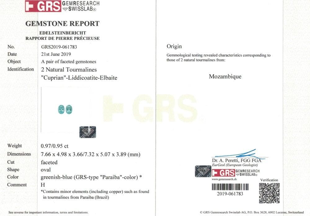 neon paraiba tourmaline