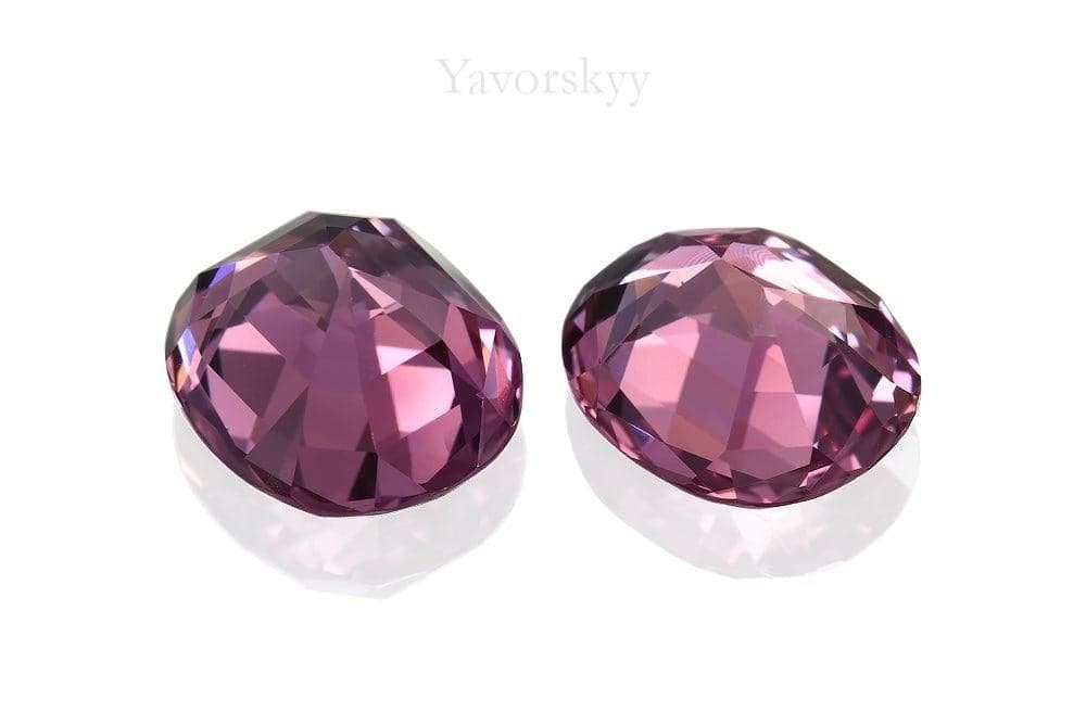 Purple Spinel 5.70 cts / 2 pcs - Yavorskyy
