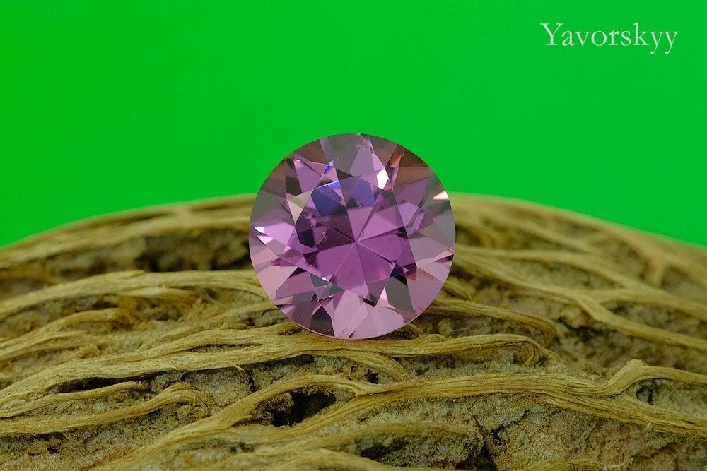 Purplish-Pink Spinel Burma 4.25 cts - Yavorskyy