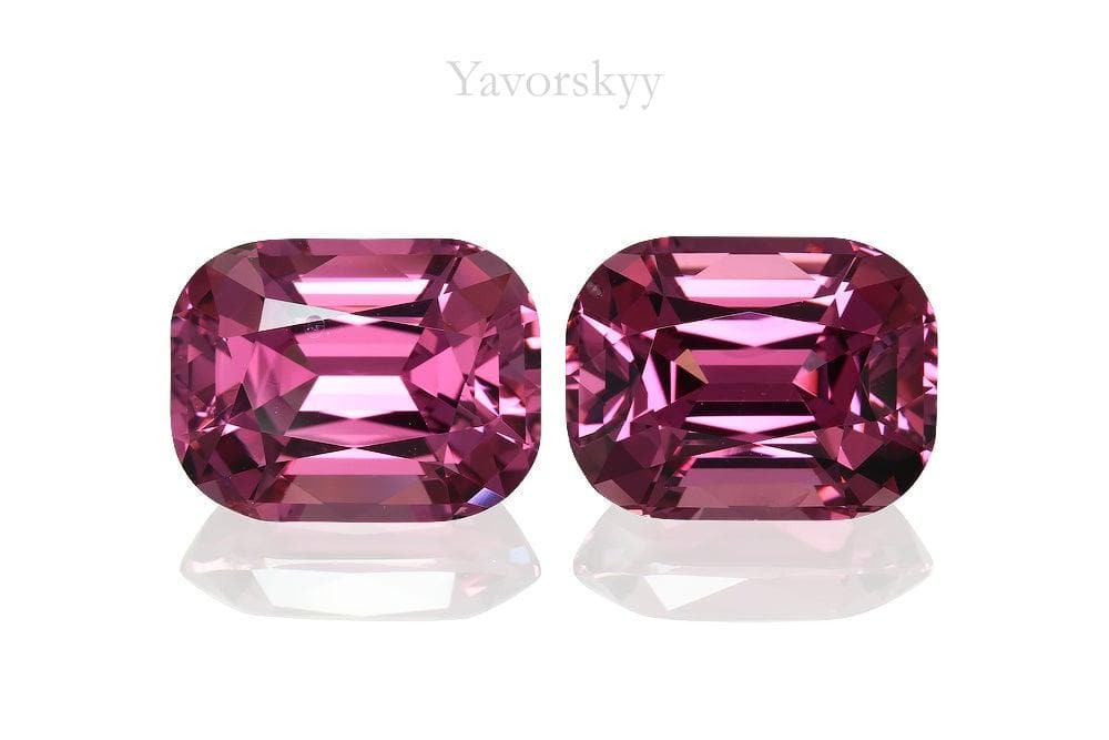 Purplish-Pink Spinel Burma SKU 12402
