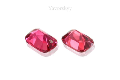 Shopping red spinel