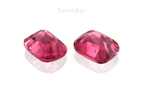 Natural red spinel