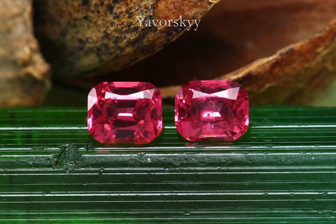 Natural red spinel for sale