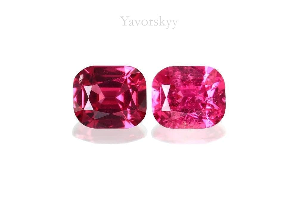 Red color spinel cushion shape 0.3 carat image