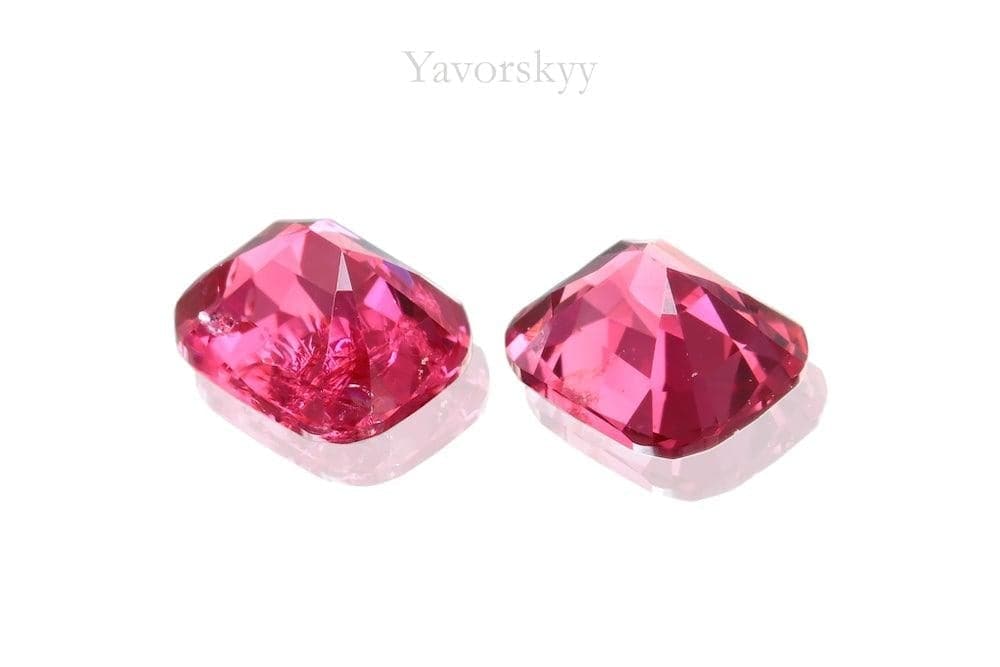 Buy pair red spinel