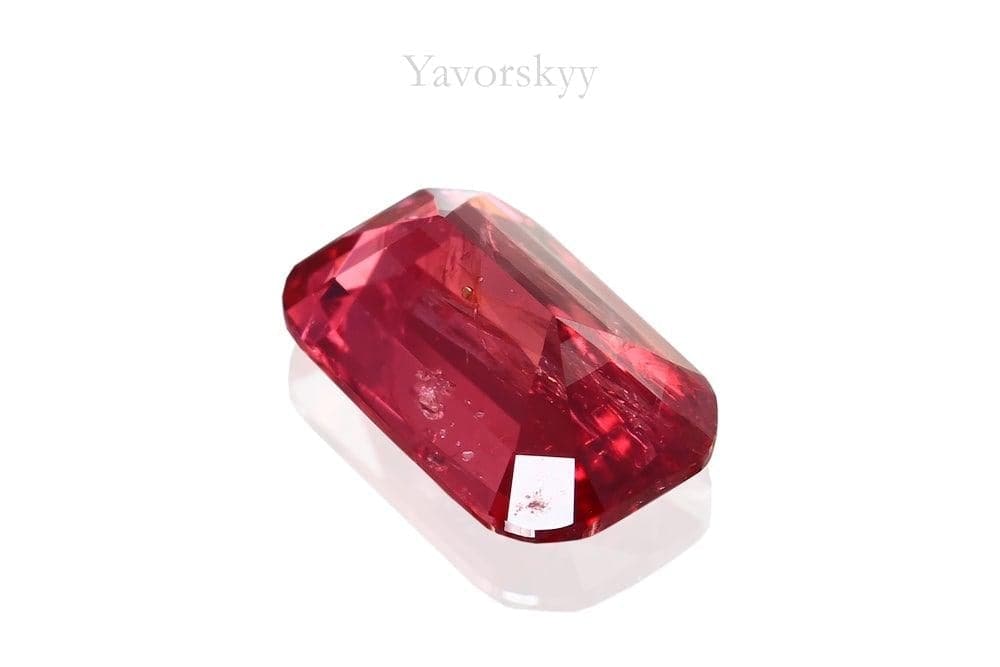 Cushion shape spinel 0.59 ct back side image