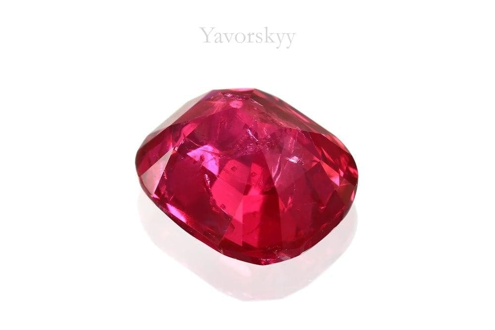 red spinel loose gemstone